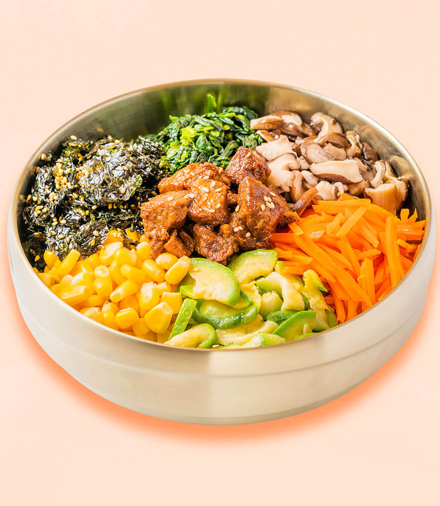 烤牛肉拌饭