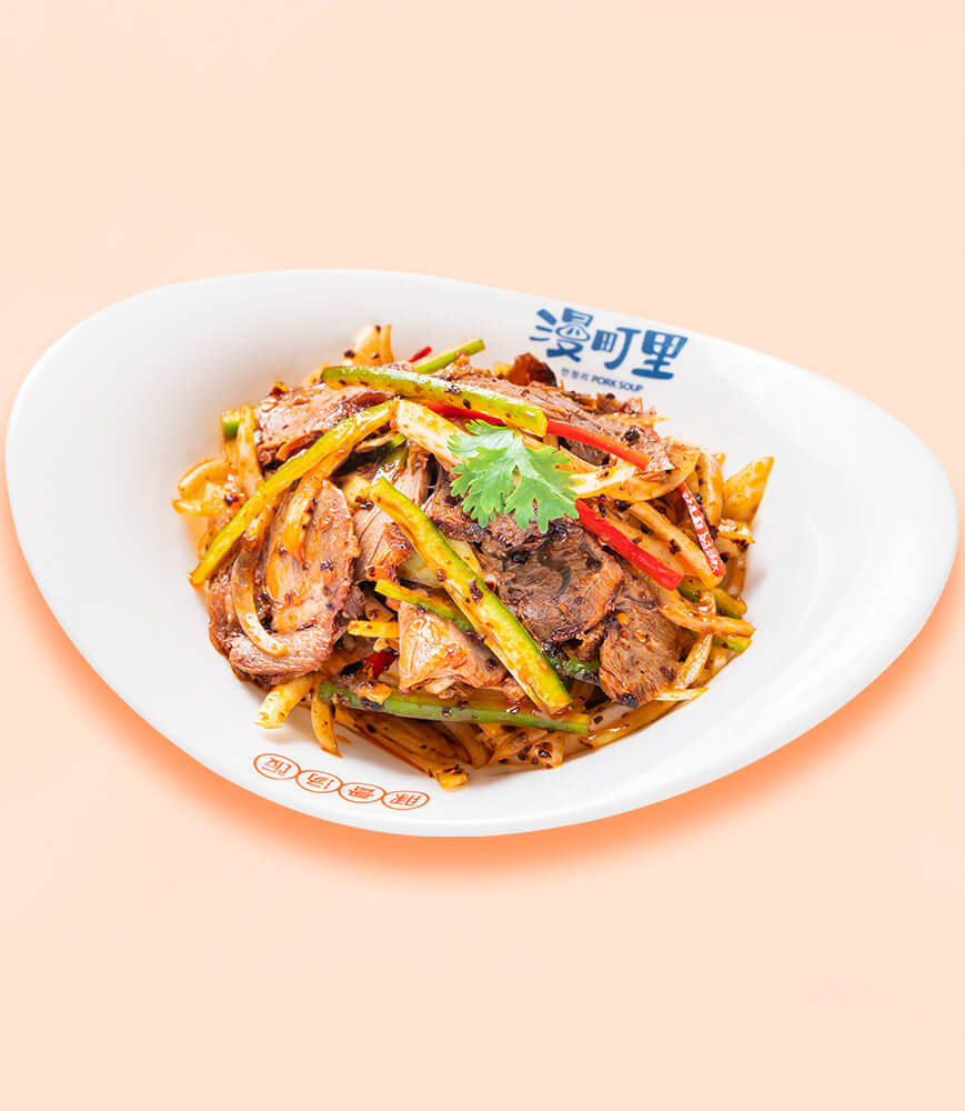拌牛腱肉
