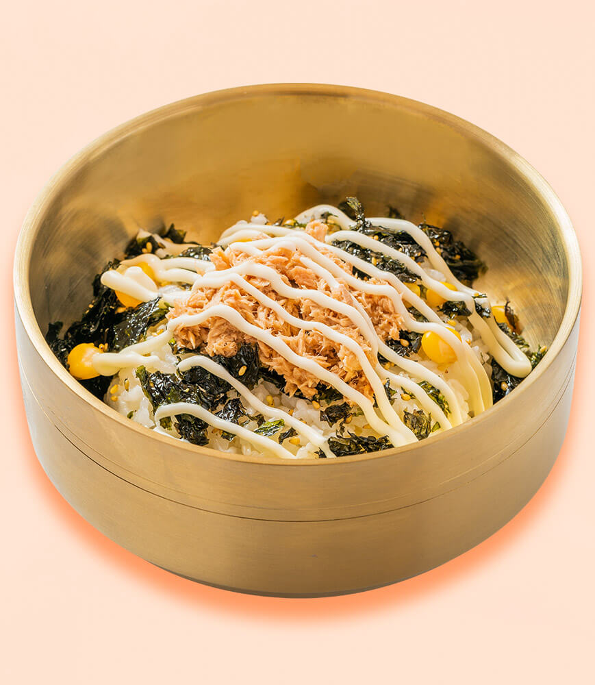 儿童金枪鱼拌饭